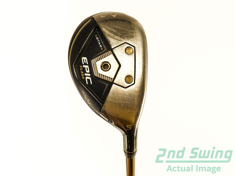 Callaway EPIC Flash Star 5 Hybrid Senior Flex Graphite Right Handed 39.75 Inches
