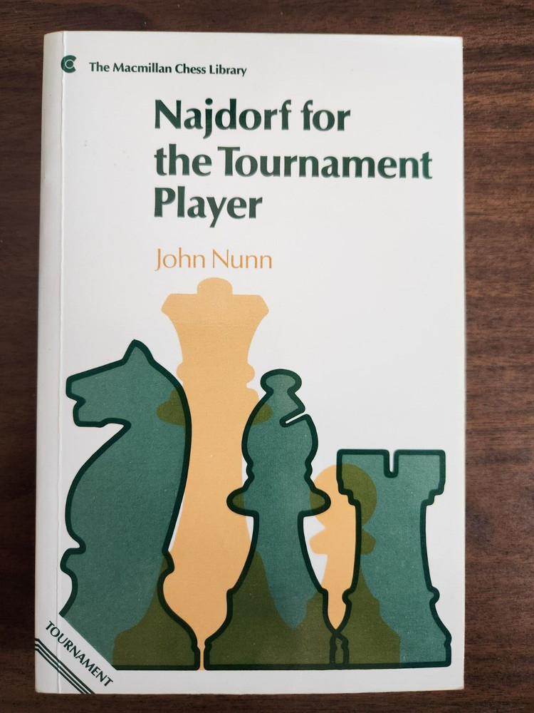 chess openings Sicilian Najdorf expanded coverage (1988) tree fragments pb