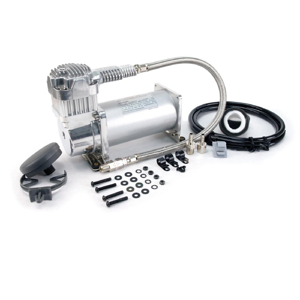 Viair 40040 400C 150 PSI Chrome Air Compressor for Air Suspension Train Horn