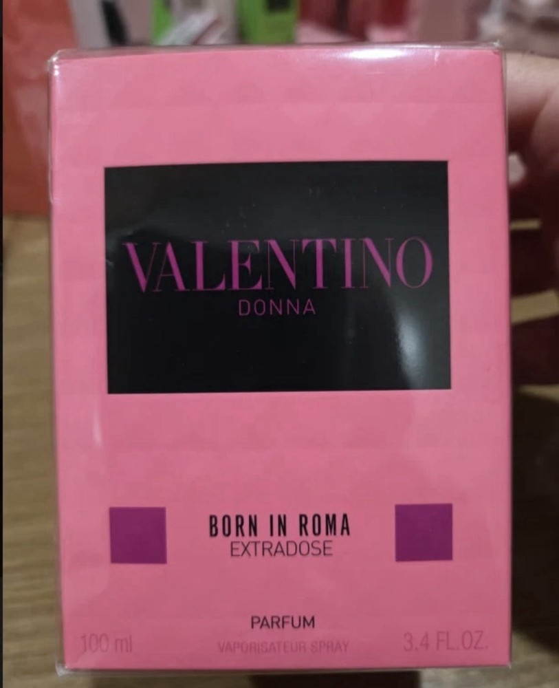 Valentino Donna Born In Roma Extradose 3.4 oz / 100 ml Parfum NIB SEAL