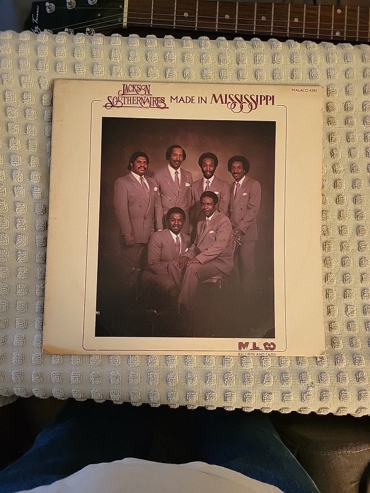 JACKSON SOUTHERNAIRES: made in mississippi MALACO 12