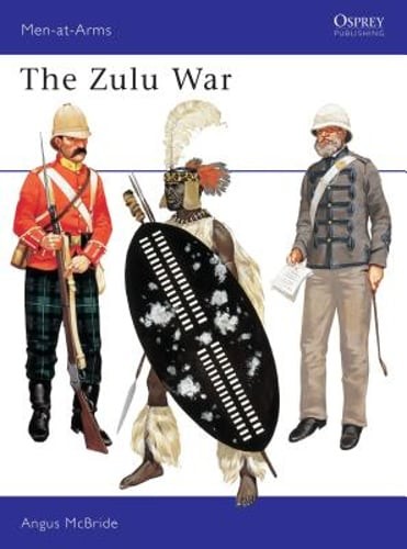 The Zulu War by Angus McBride: Used