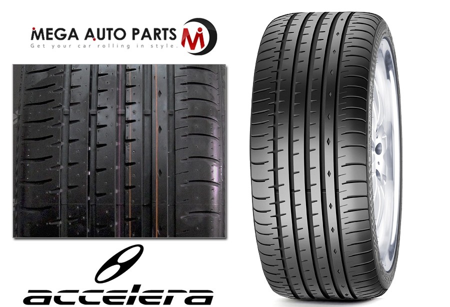 1 Accelera PHI 2 255/30ZR21 95W All Season Ultra High Performance Tires