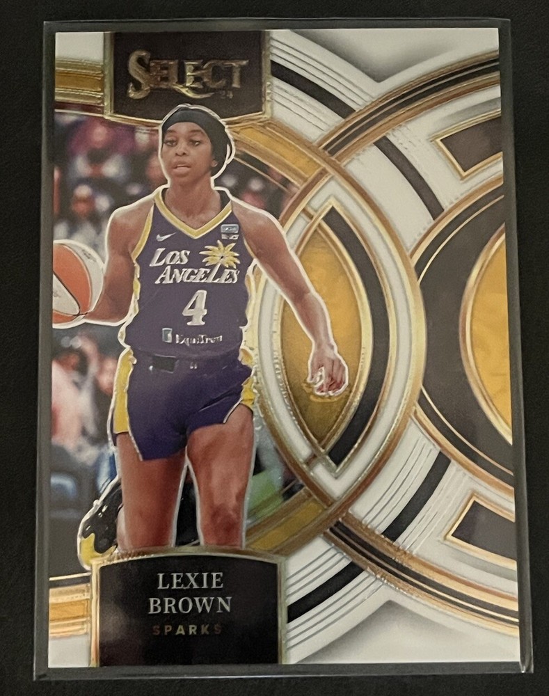 2024 Panini Select WNBA Lexie Brown #200  37/99