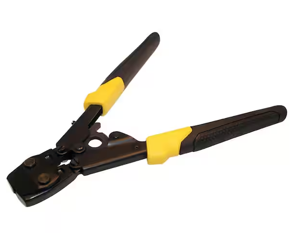 Apollo PEX-B Quick-Cinch Clamp Tool for 3/8 1/2 and 3/4 inch PEX pipes