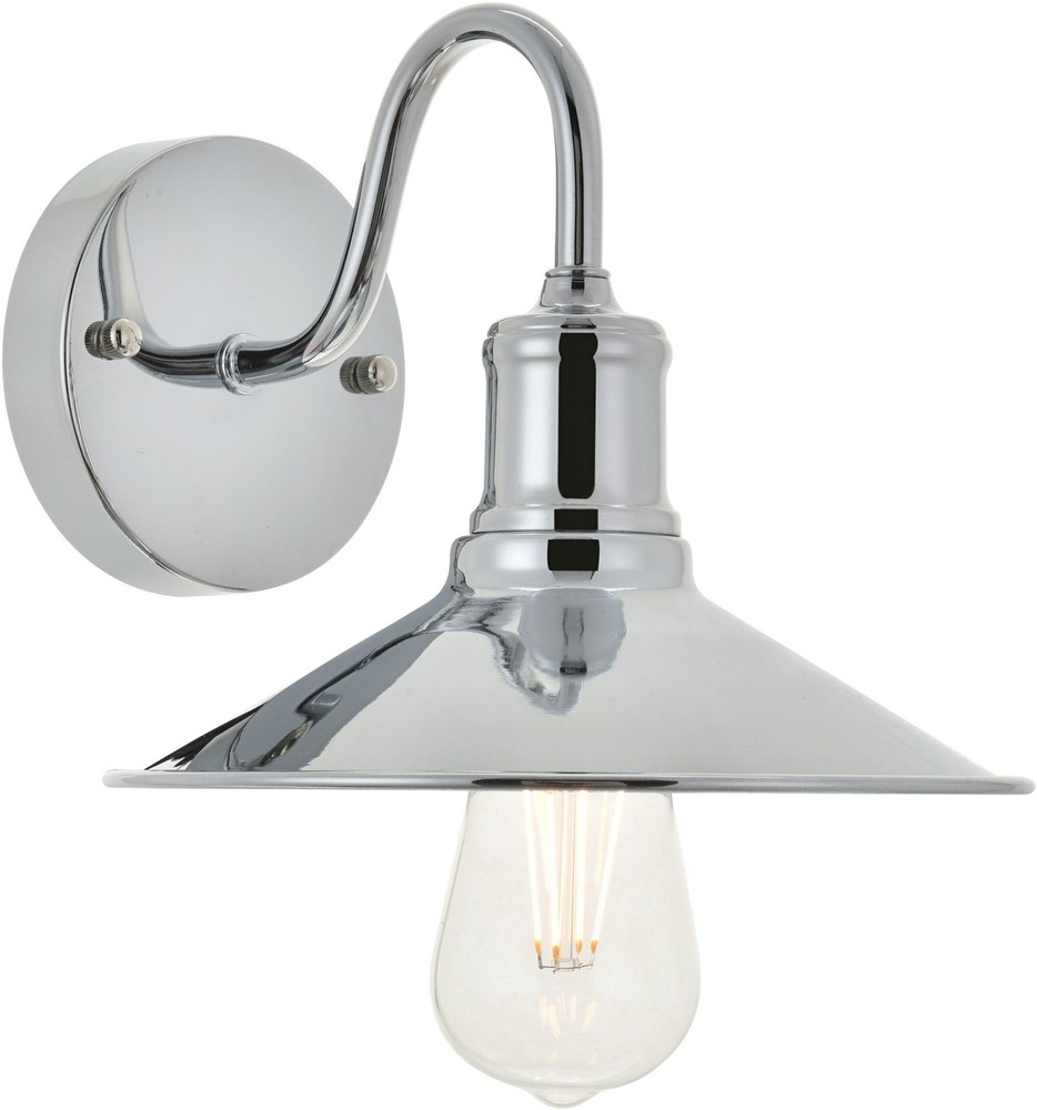 Elegant Lighting LD4033W9 Chrome Etude Single Light 8