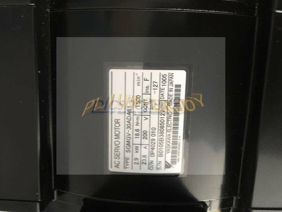 1PCS Yaskawa SERVO MOTOR SGMGV-30ADA61 NEW