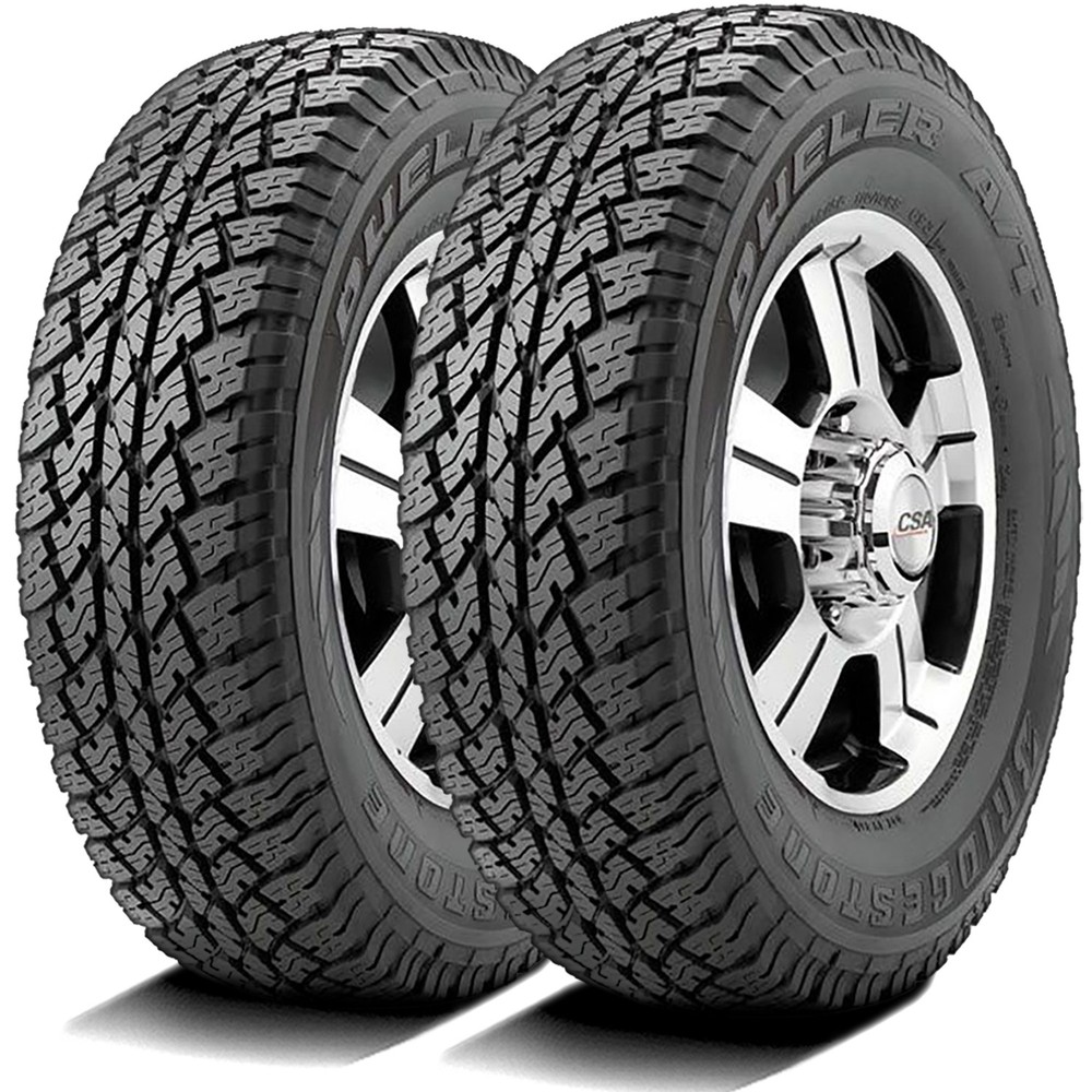 2 Tires Bridgestone Dueler A/T 693 (TO) 265/65R18 114V AT All Terrain
