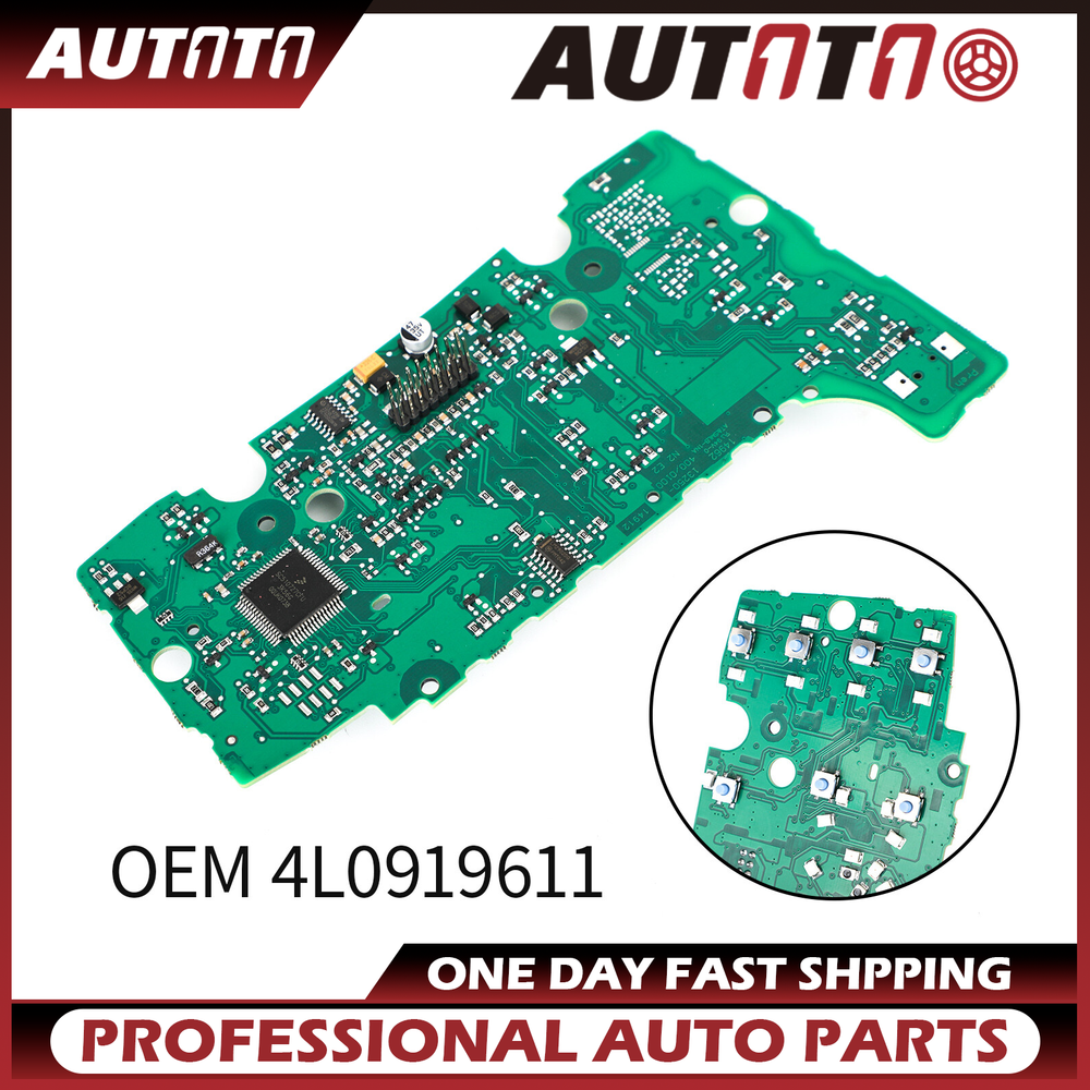MMI 3G Navigation Control Panel Multimedia Circuit Board 4L0919611 For Audi Q7