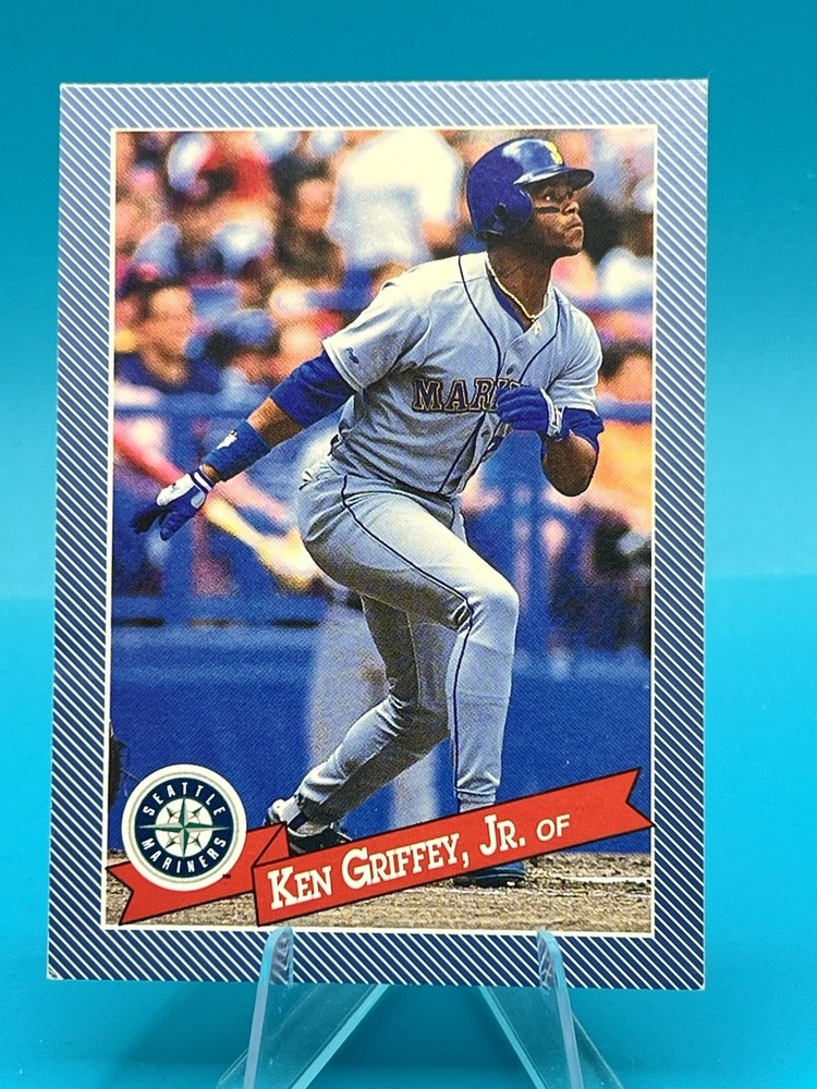 1993 Hostess #25 Ken Griffey Jr. Seattle Mariners Baseball Card