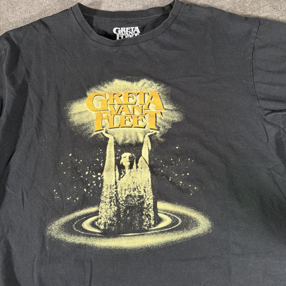 Greta Van Fleet Band T Shirt Size XL