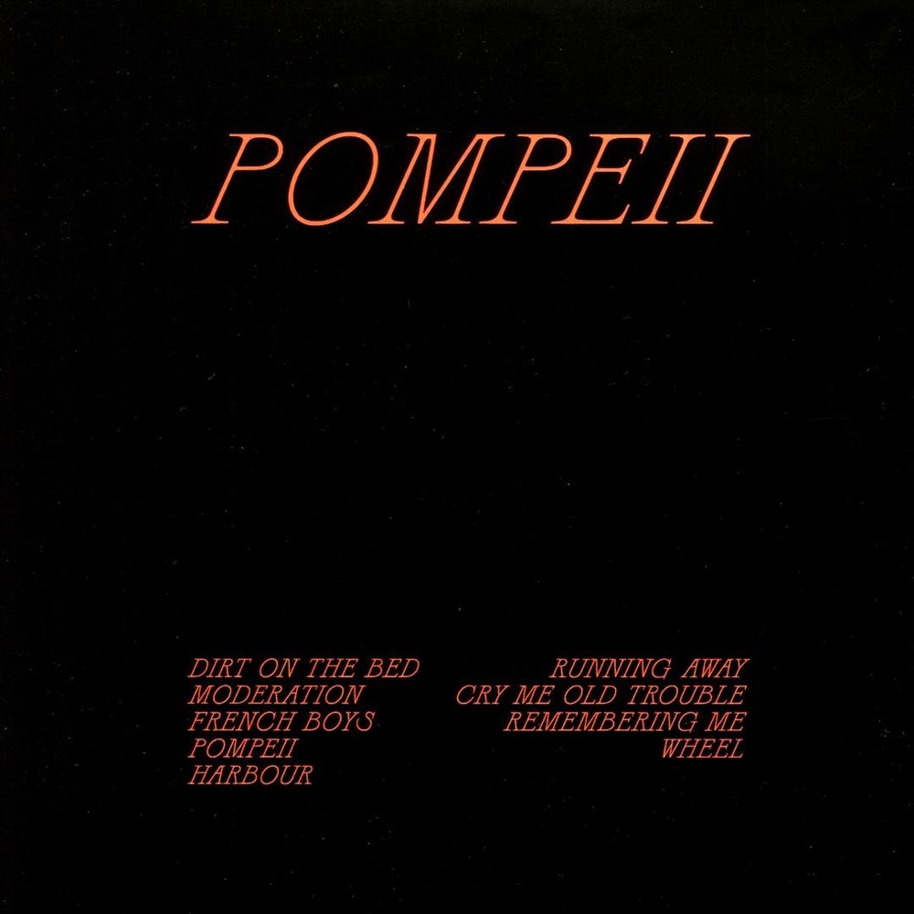 Cate Le Bon Pompeii New Cd