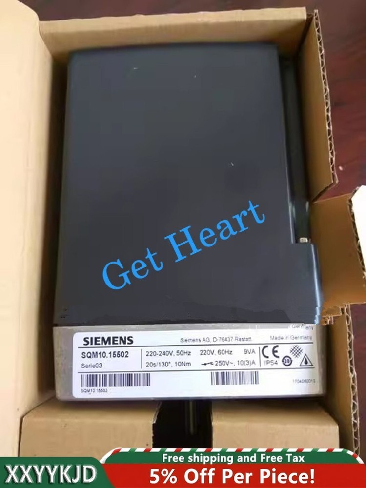 1pcs NEW Siemens SQM10.15502 servo motor FedEx or DHL or UPS