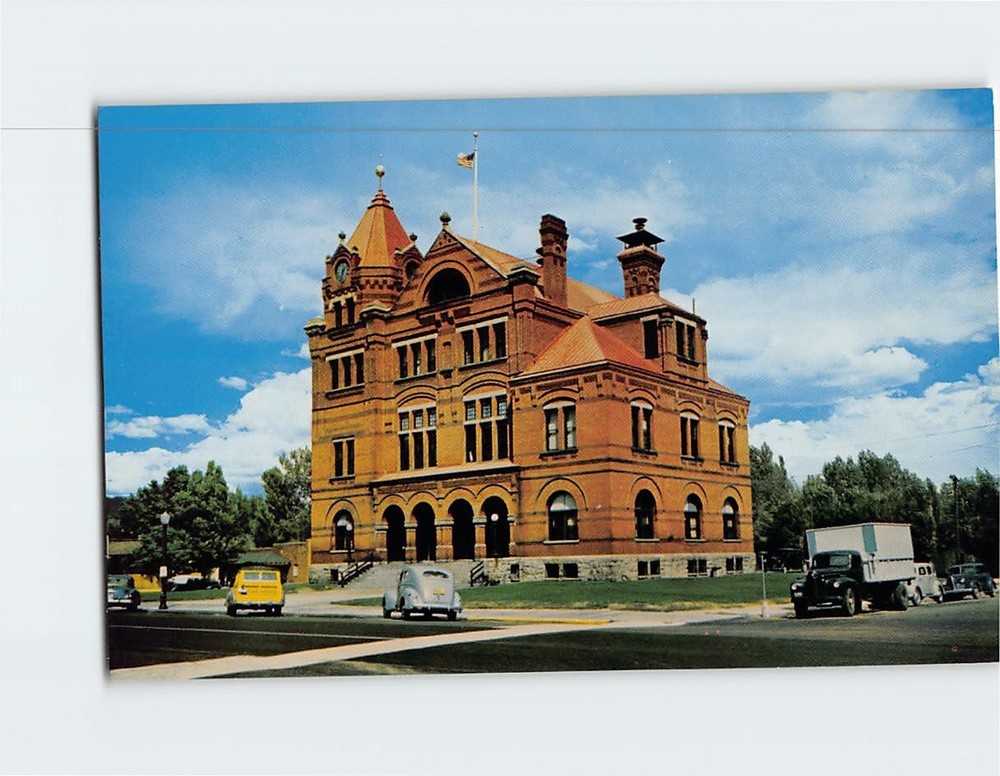 Postcard Federal Post Office Carson City Nevada USA