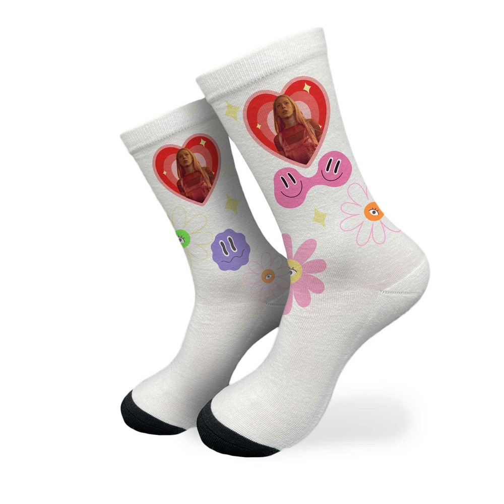 Jules Euphoria Print Socks