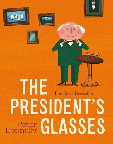 Peter Donnelly The President's Glasses (Paperback)Another great item from Rarewaves USA | Free delivery!