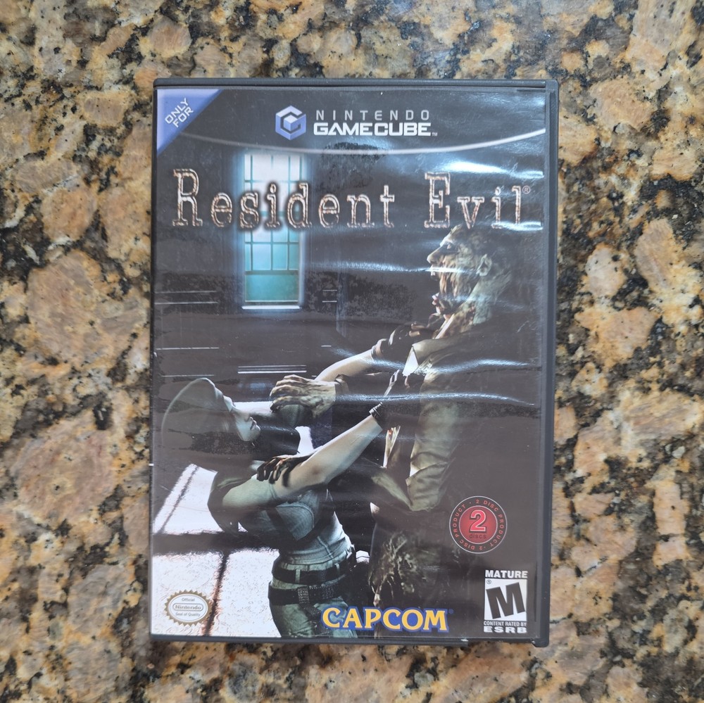 Resident Evil (GameCube, 2002) CIB Complete