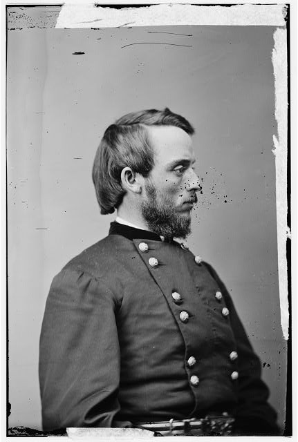 Photo:Gen J.M. Corse Civil War Portrait 1860s