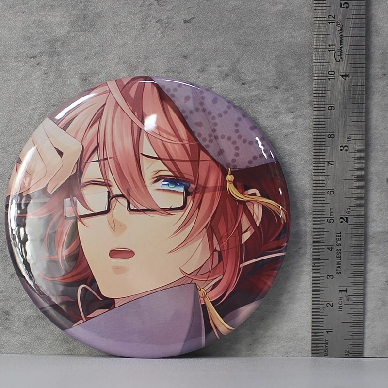 Ensemble Stars! Ibara Saegusa Japan Anime Can Badge