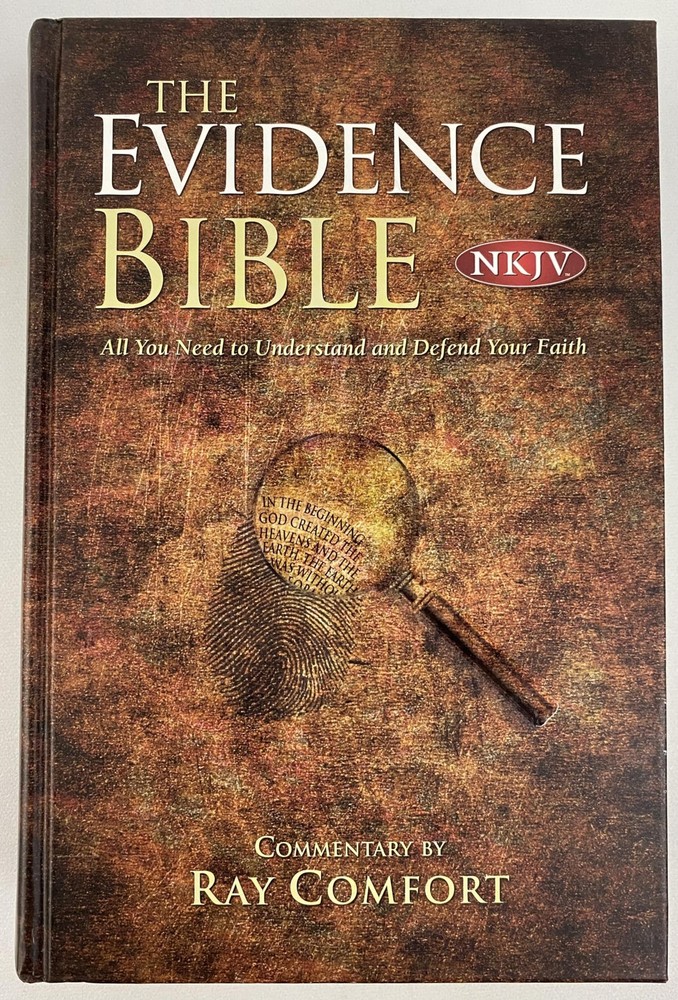 NKJV Complete Evidence Study Bible
