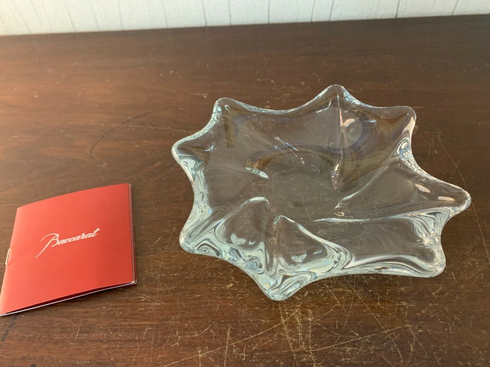 Baccarat Model 11 Crystal Catchall