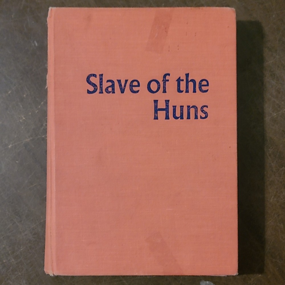 Slave of the Huns by Géza Gárdonyi Hardcover Illustrated 1969 Bobbs-Merrill