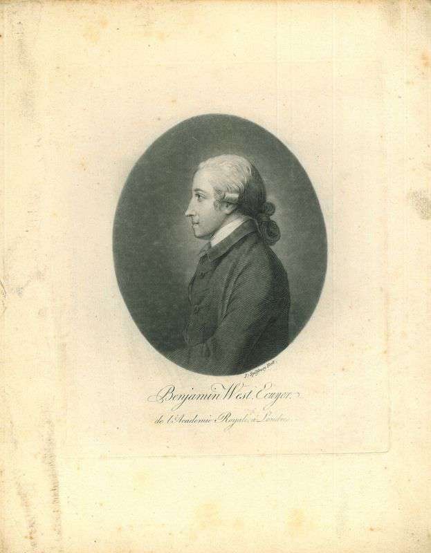 Portrait of Benjamin West