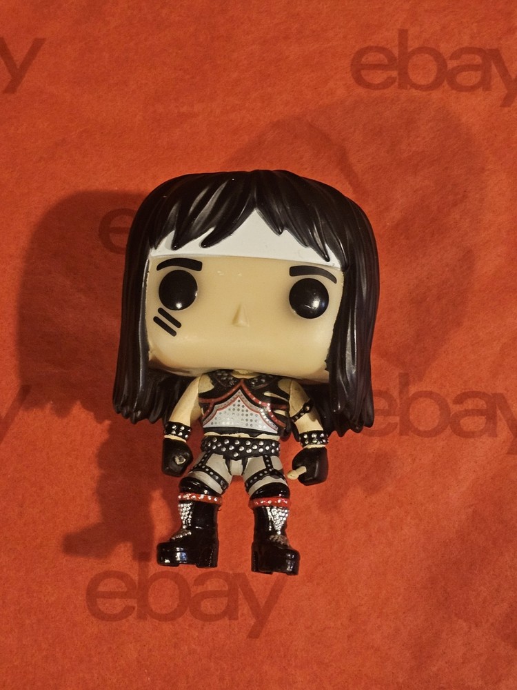Funko Pop! Rocks Tommy Lee #73 - 1 broken drumstick Motley Crue *No Box