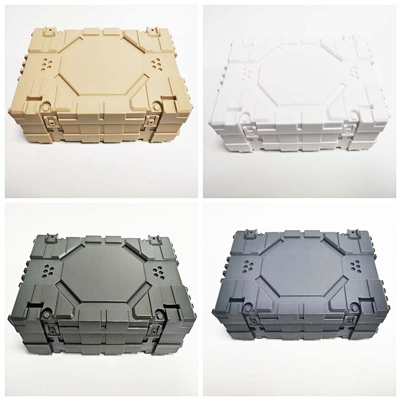 ACID RAIN JoyToy Figures Storage Box Kit Apply To 1/18 Scale 3.75″ Figures Kit-image
