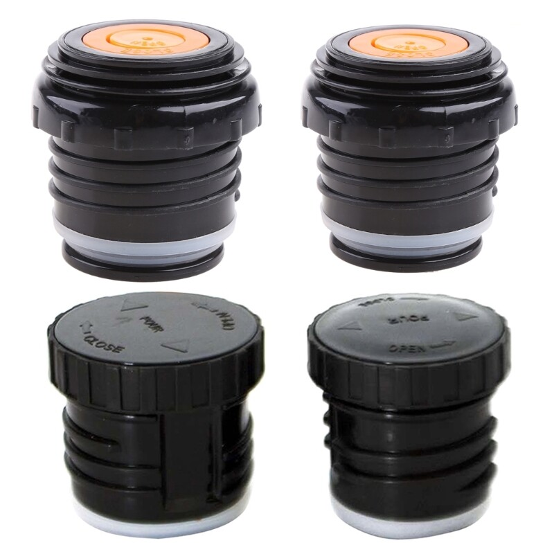 Vacuum Insulated Travel Mug Stopper Lid for Flask Insulation Cup Inner Cover  