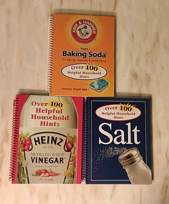 Over 100 Helpful Household Hints SALT, ARM & HAMMER BAKING SODA, HEINZ VINEGAR