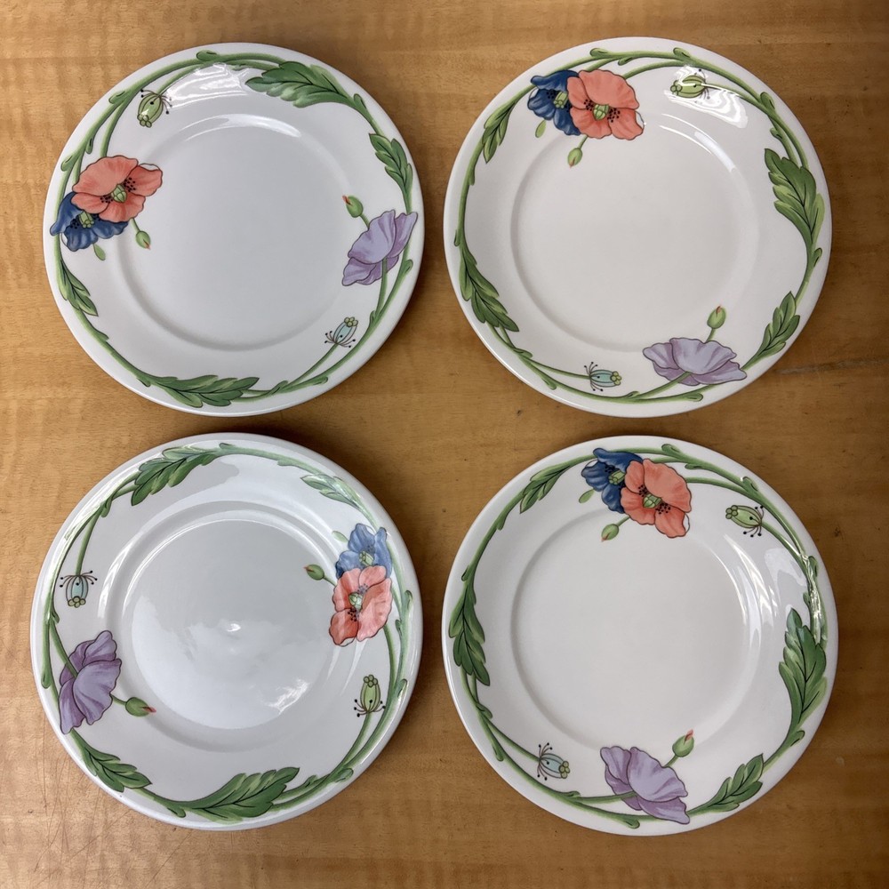 Villeroy & Boch Amapola Bread Plate 6 1/2