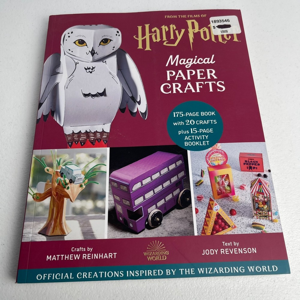 Harry Potter: Magical Paper Crafts By Matthew Reinhart and Jody Revenson