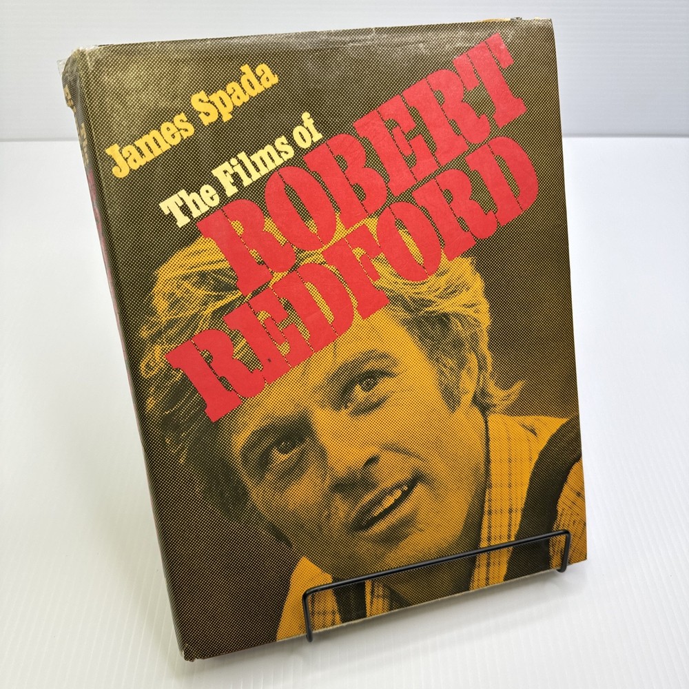 The Films of Robert Redford James Spada First Edition 1977 HC Citadel Press