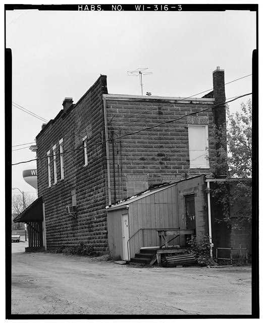 3. View Rear North Side - Thorson Block, 200 Main Street, Westby, Vernon