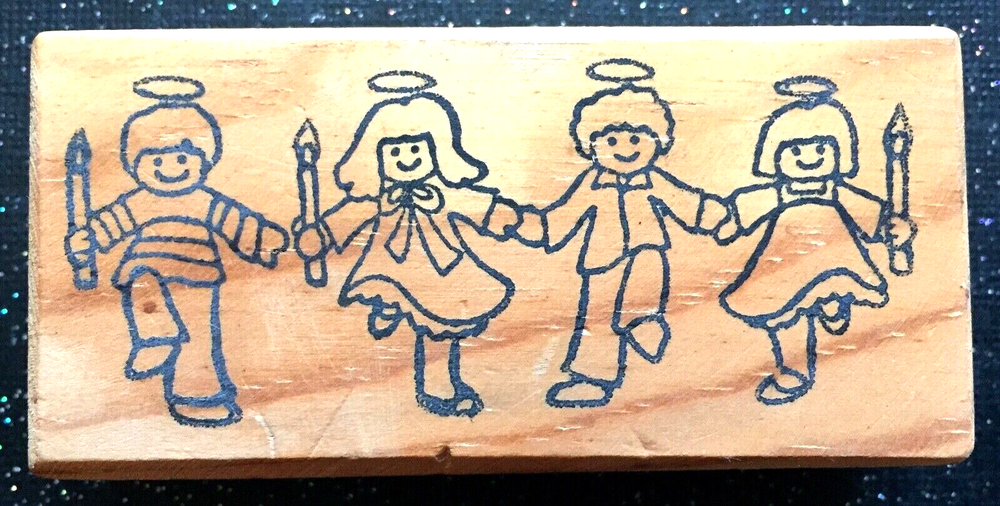 Vintage Rubber Stamp 