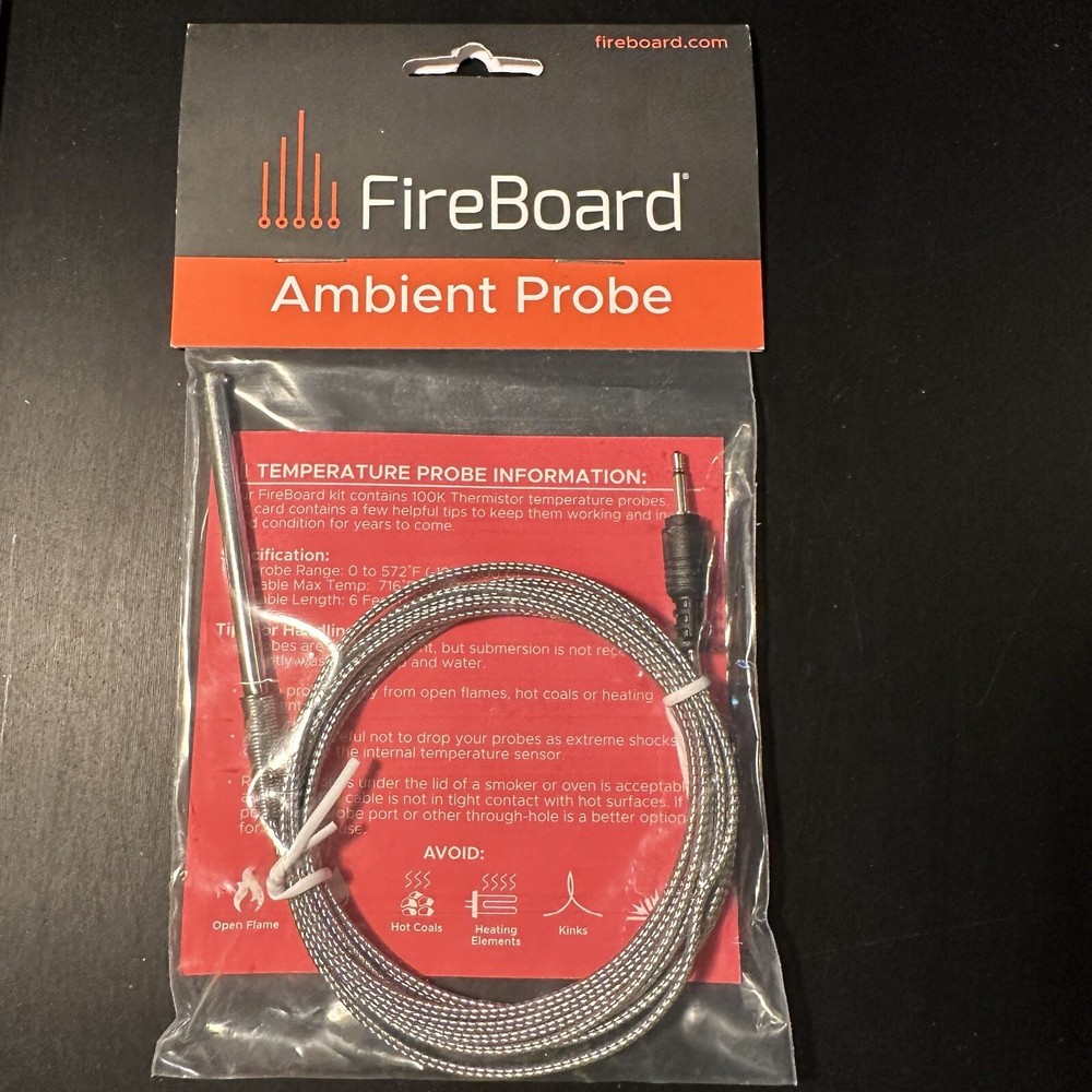 Fireboard Ambient Probe kit Contains 100K Thermistor temperature probes.