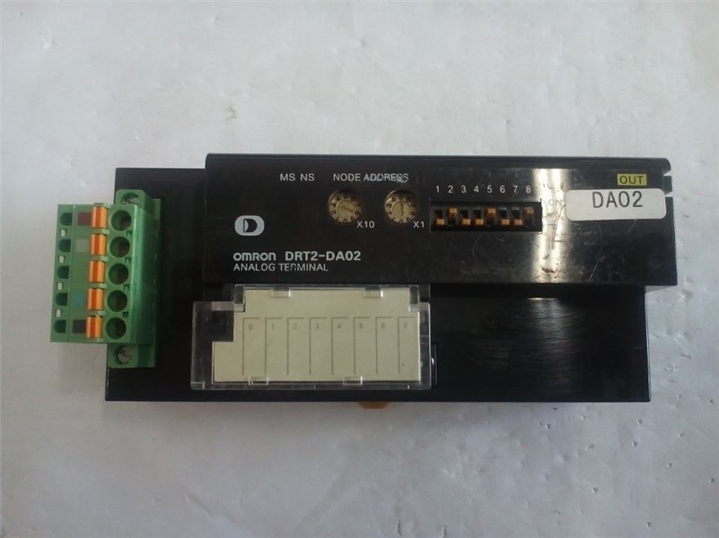 1Pcs Used Tested Omron Plc Module DRT2-DA02 cn