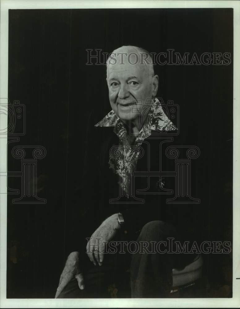 1983 Press Photo Pat O'Brien, Actor - nop62611