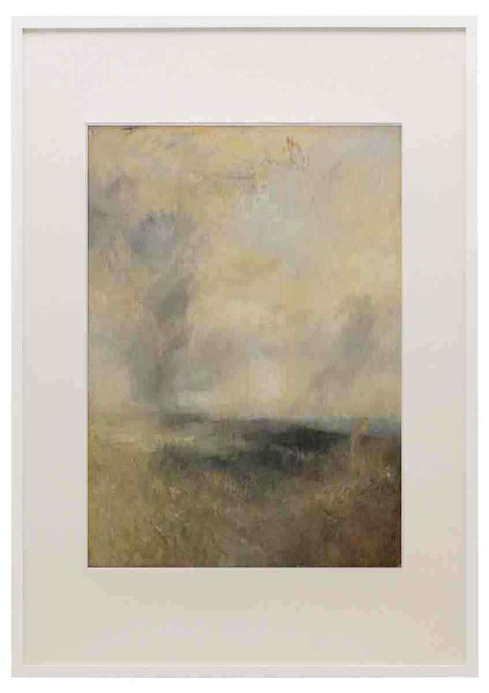 Joseph Mallord William Turner Margate, From The Sea A3 A4 Framed Print Picture