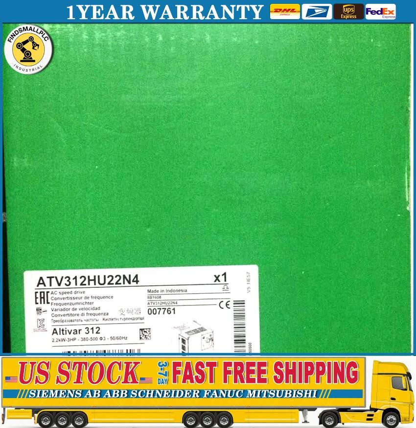 New Genuine Schneider ATV312HU22N4 In Box