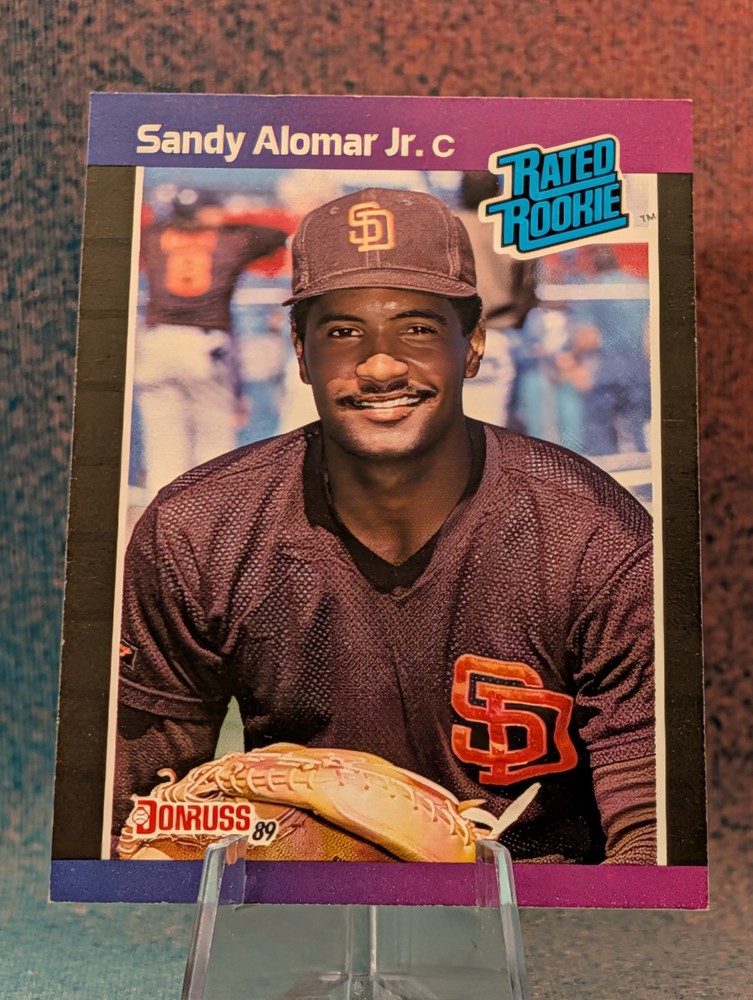1989 Donruss #28 Sandy Alomar Jr.