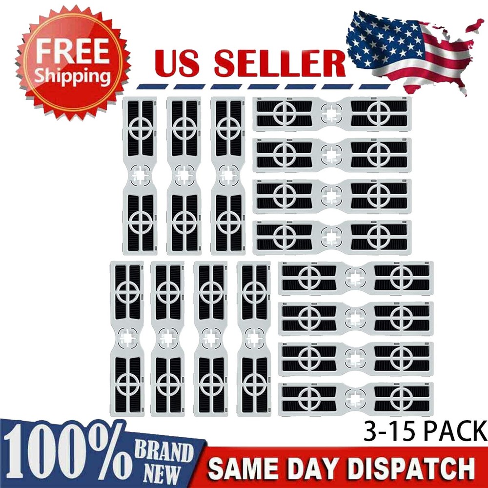 3-15 pcs Refrigerator Filter Compatible with Frigidaire PureAir AF-2 GRFS2853AF