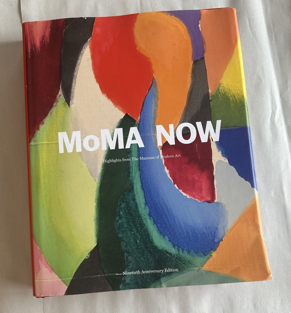 MoMA NOW 19th Anniversary Ed HC Art Exhibit Book 2022 3rd Print NYC