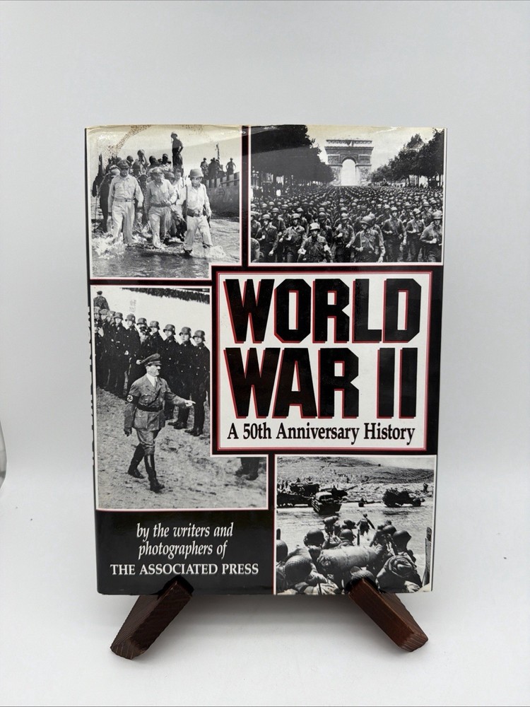 World War II: A 50th Anniversary History Book by Associated Press 1989
