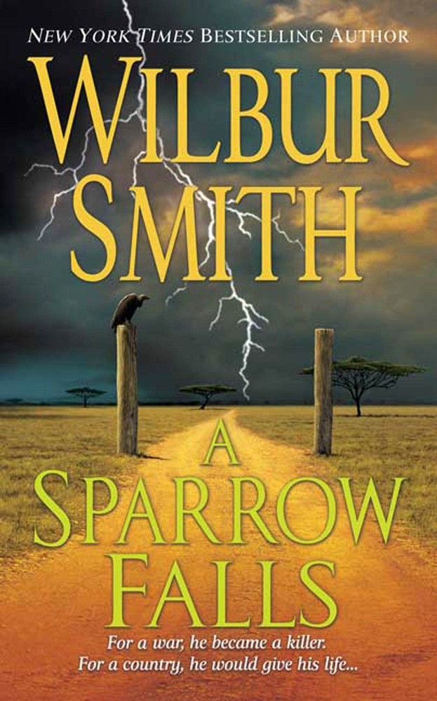A Sparrow Falls (Courtney Family, Book 3) - mass market paperback Smith, Wil...
