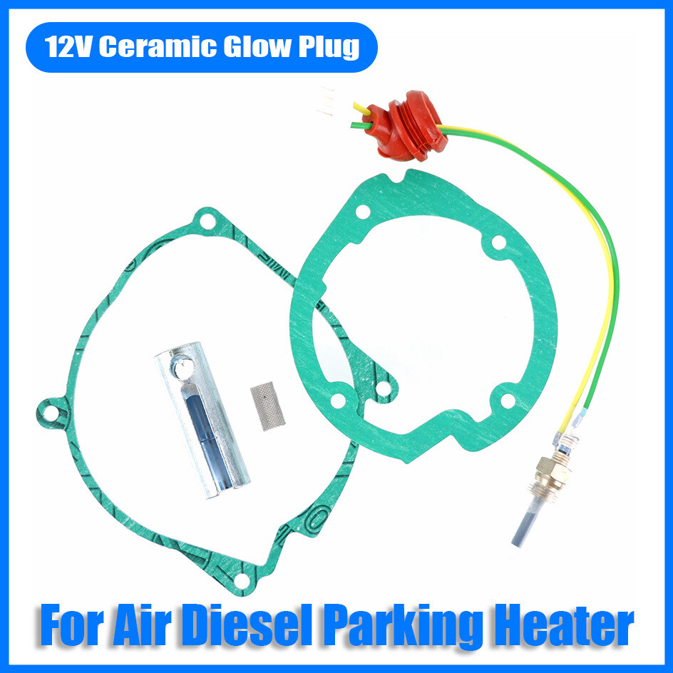 3KW 8KW Air Diesel Parking Heater Burner Engine Strainer 12V Ceramic Glow Plug ^