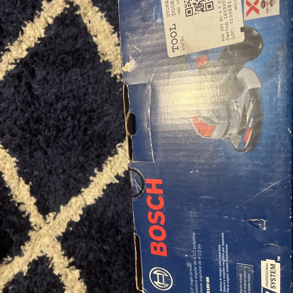 bosch 4 1/2 angle grinder GWX18V-8N Bare Tool