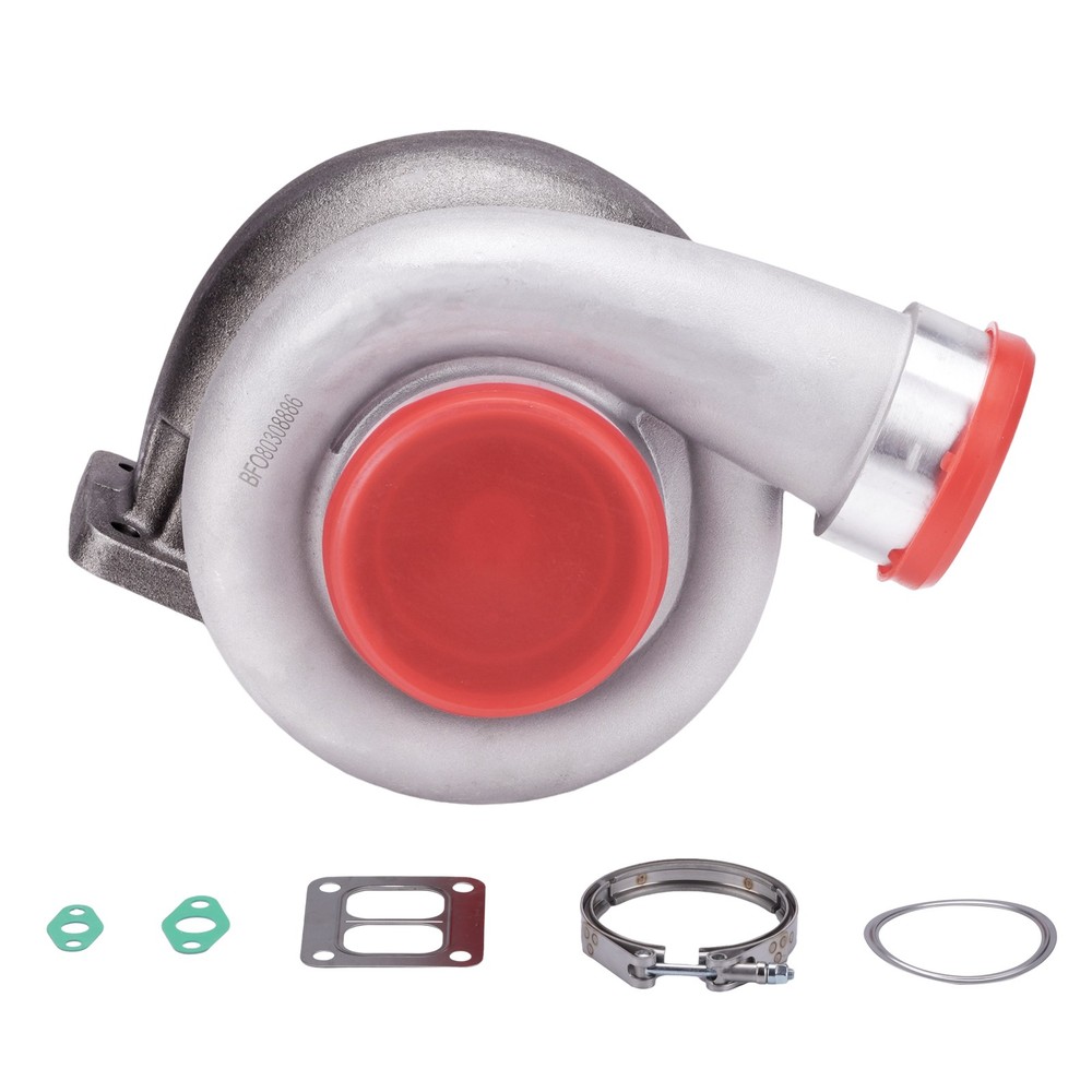 Turbocharger Anti-surge Twin-Scroll T4 V-Band 1.05 A/R Fit for 4.0L-6.0L Engine