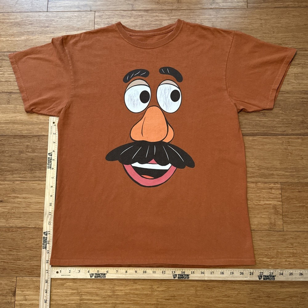 Vintage Disney/Pixar  Mr Potato Head T-Shirt XL Adult RARE, Toy Story